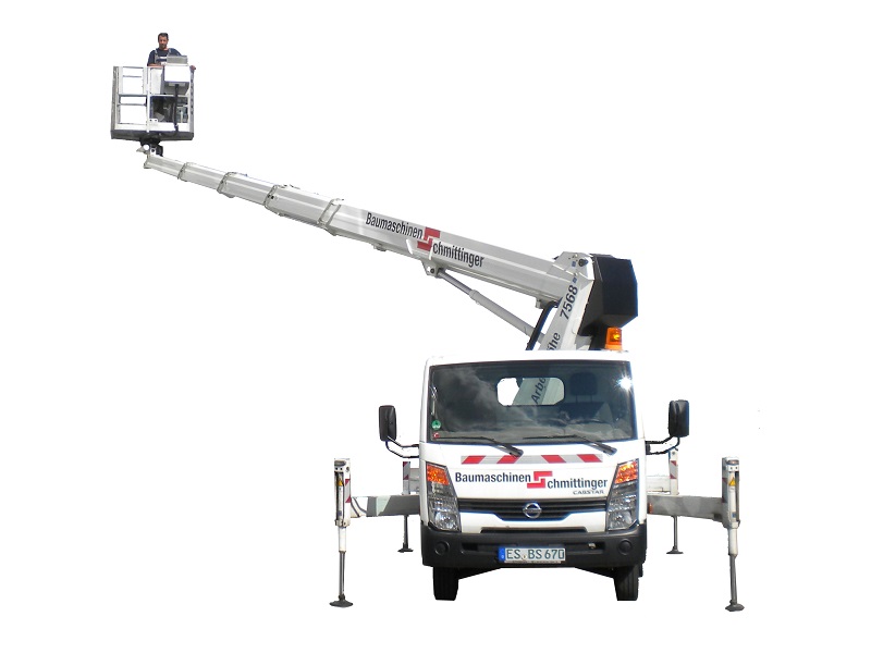 LKW Arbeitsbühne Ruthmann Steiger TB 270