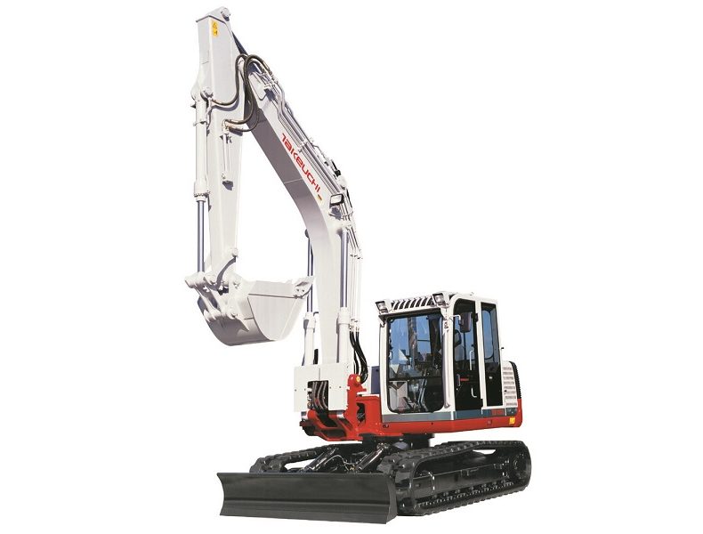 Takeuchi TB1140 14 to, Partikelfilter