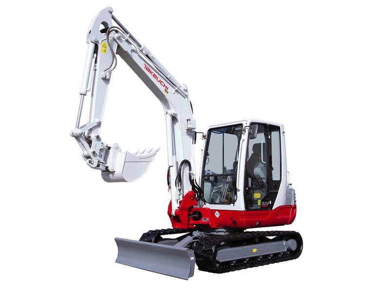 Takeuchi TB250 5,0to