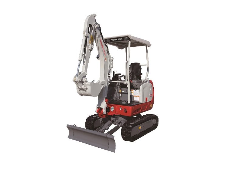 Takeuchi TB216 S/A 1,7 to