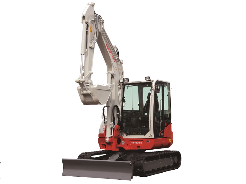 Takeuchi TB260 5,7 to