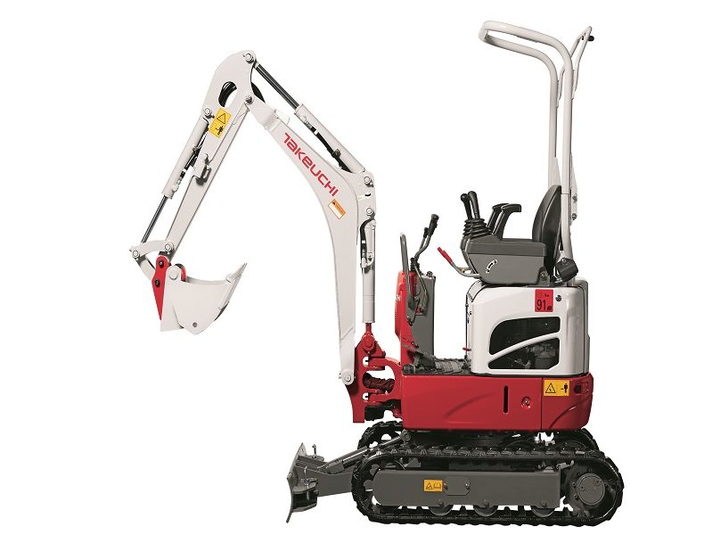 Takeuchi TB210R - 1,15 to