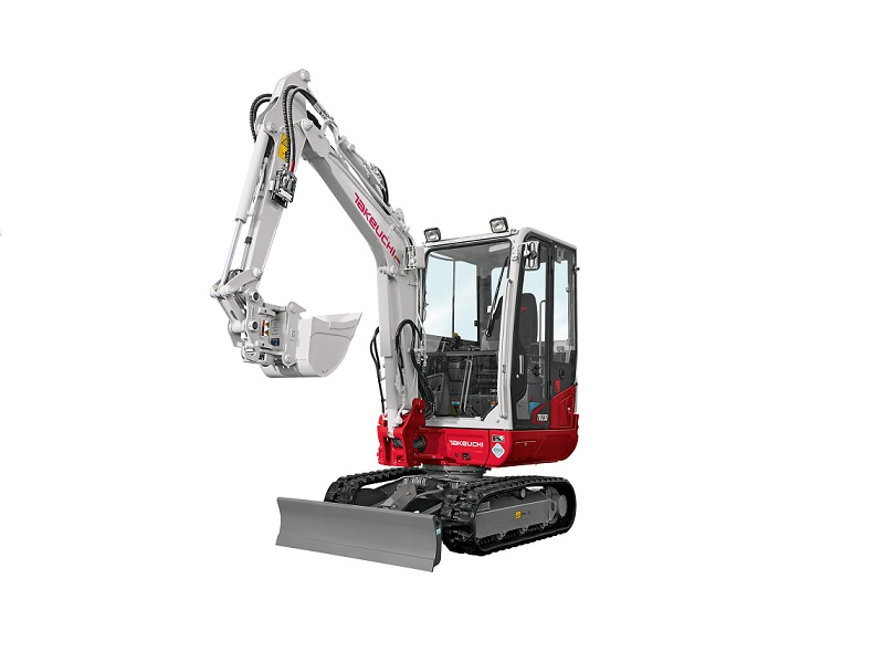 Takeuchi TB230 2,875 to