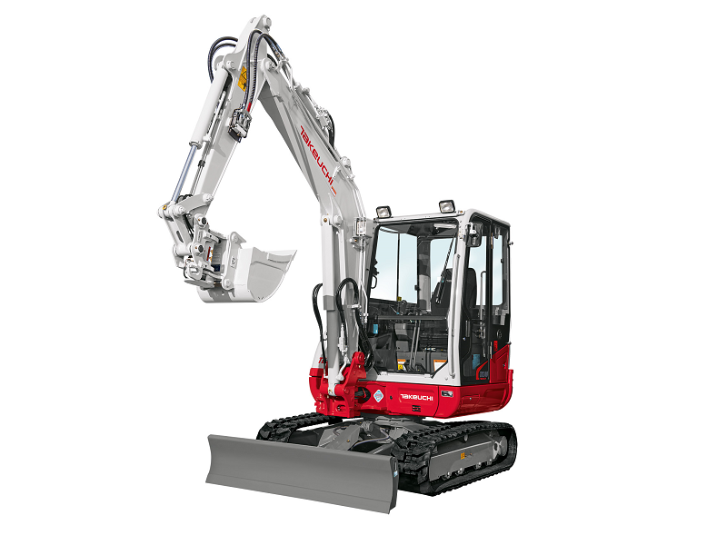 Takeuchi TB240 4,0 to