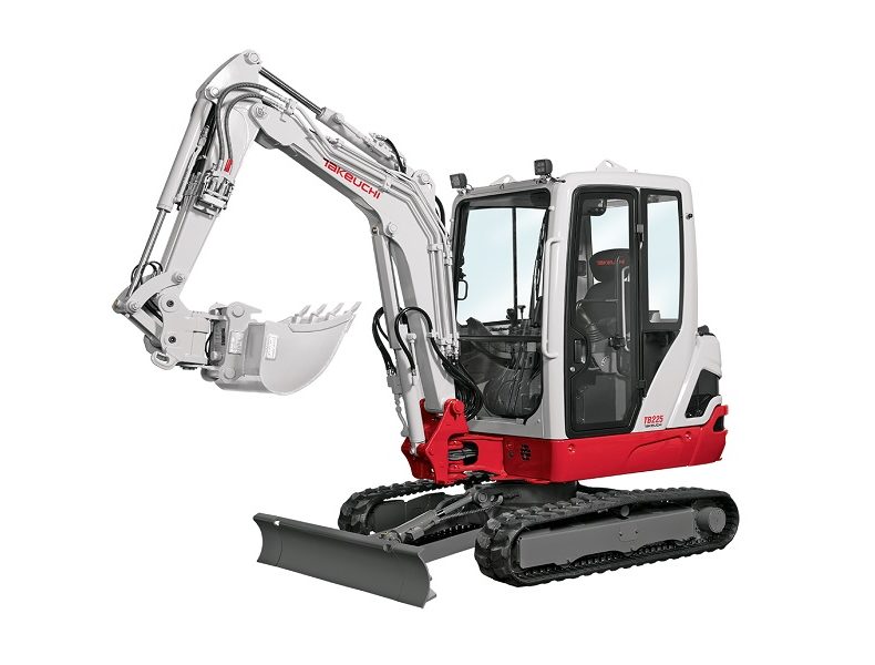 Takeuchi TB225 S/A 2,4 to