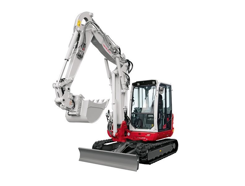 Takeuchi TB370CV 7to