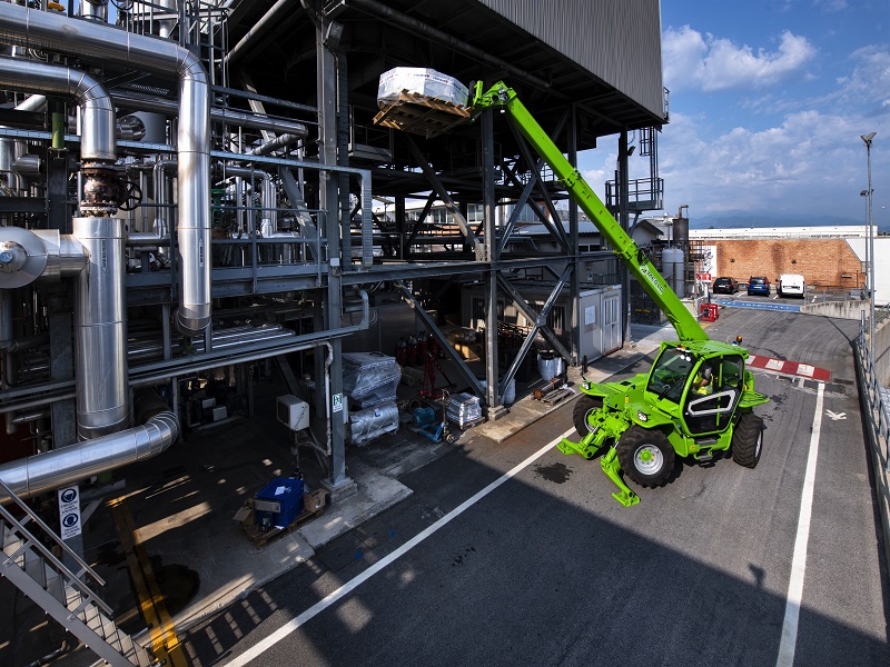 Teleskopstapler Merlo P40.13 – Bild 2