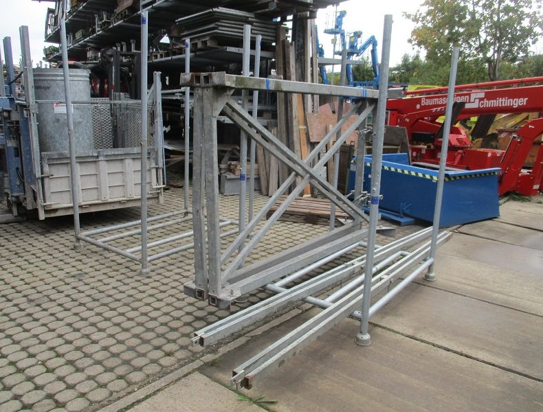 Lissmac Untergestell UG250 für Maurerarbeitsbühnen (MP 77481)