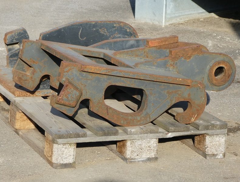 Verachtert CW20 Connectomat Hammerplatte