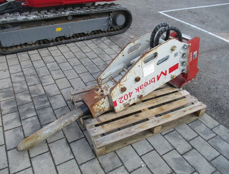 Hydraulikhammer Huppi 402
