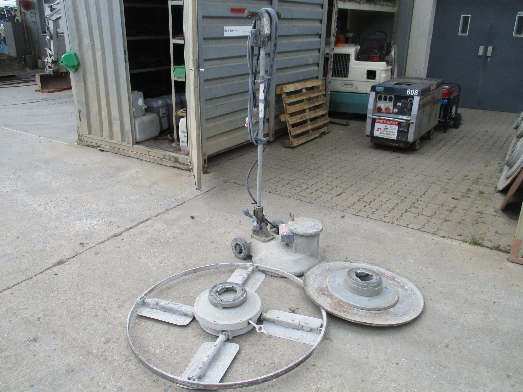 Betonglätter Schwamborn STR702 – Bild 2