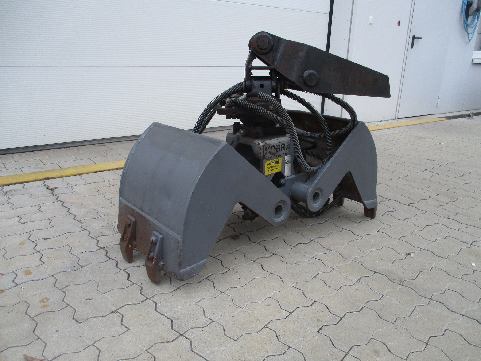 Zweischalengreifer Pendelgreifer Cobra