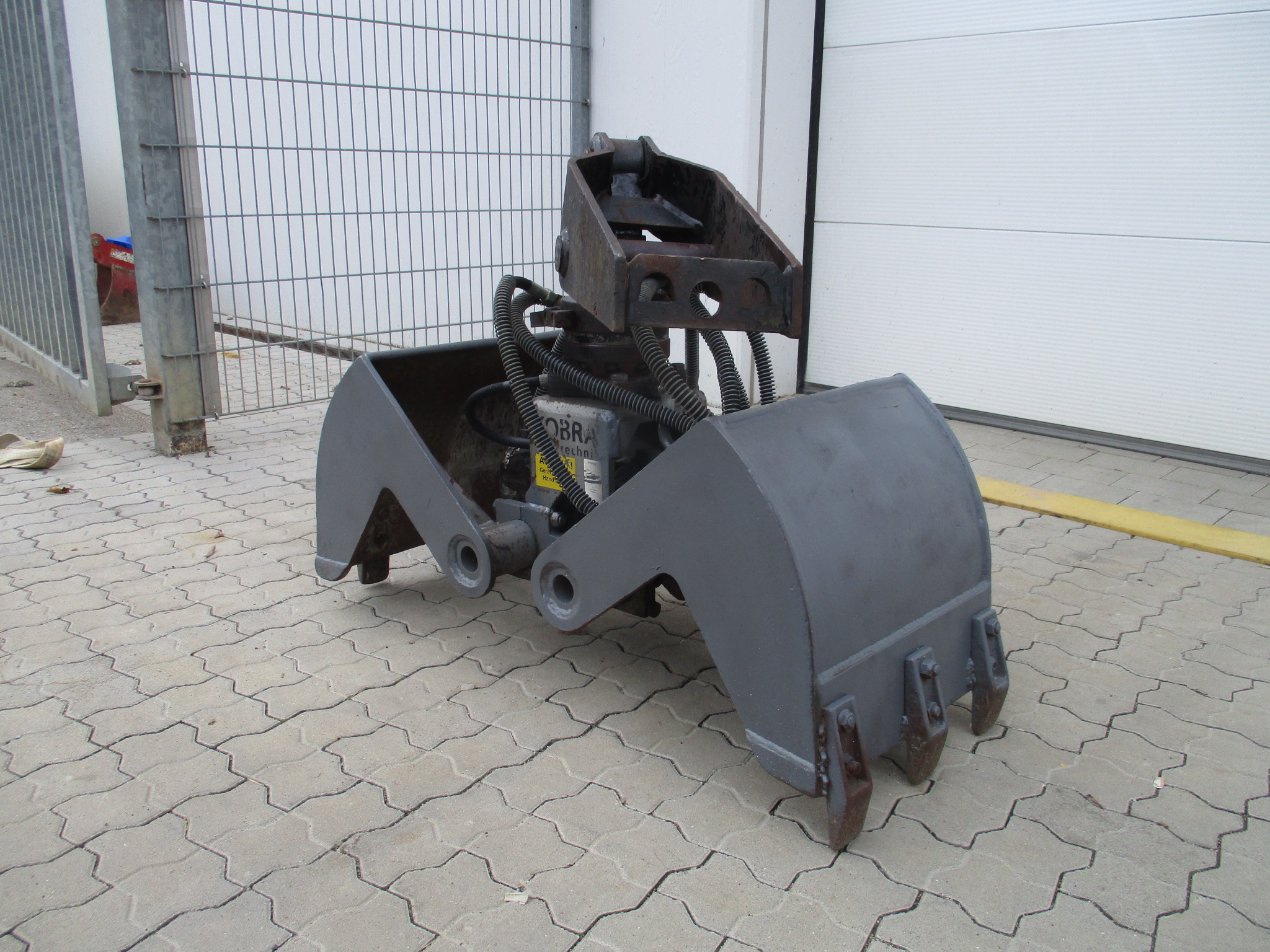 Zweischalengreifer Pendelgreifer Cobra – Bild 2