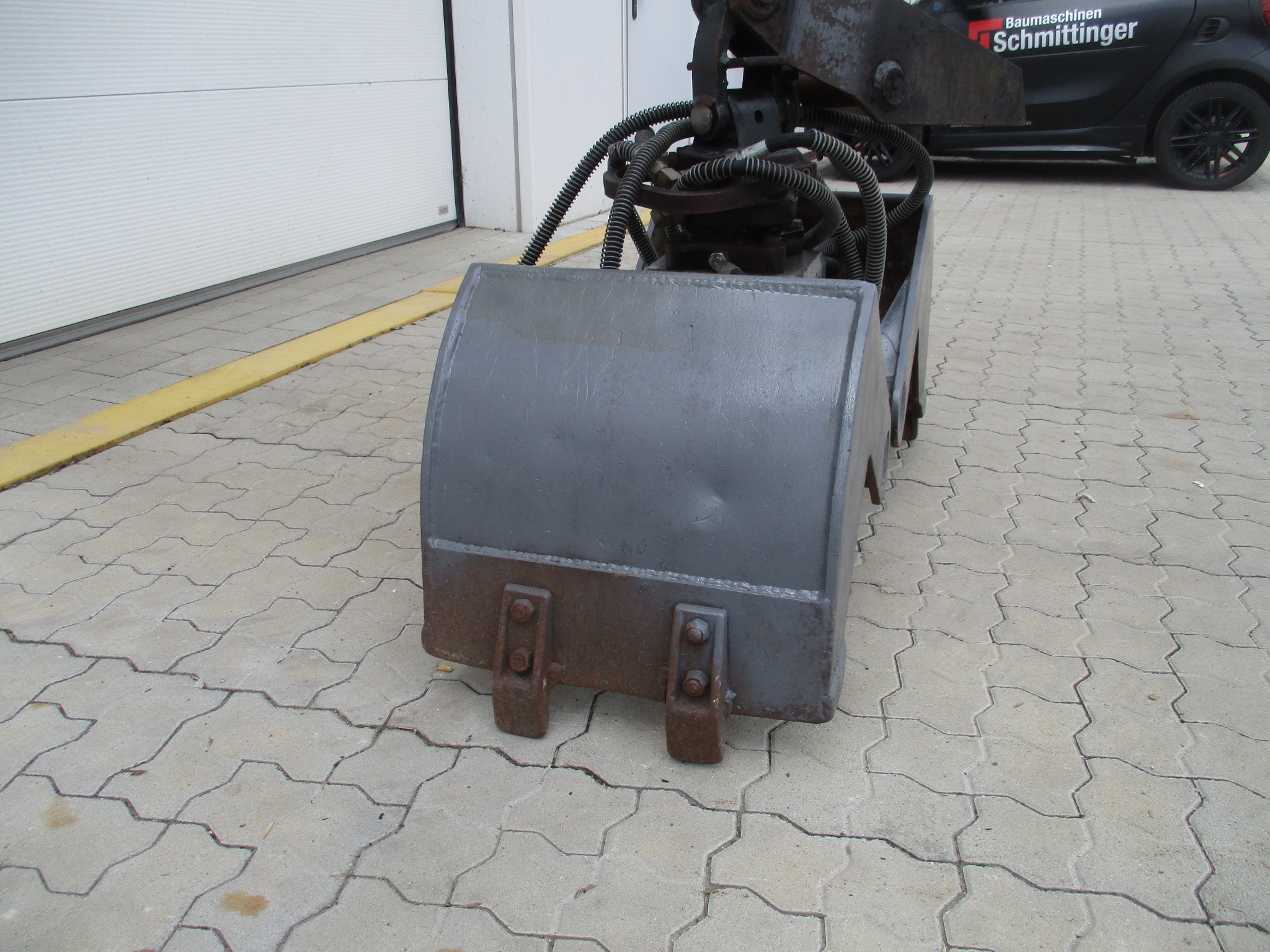 Zweischalengreifer Pendelgreifer Cobra – Bild 3