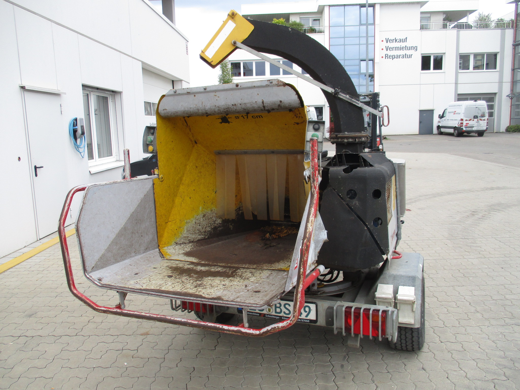 Schliesing 220MX Holzhäcksler – Bild 2