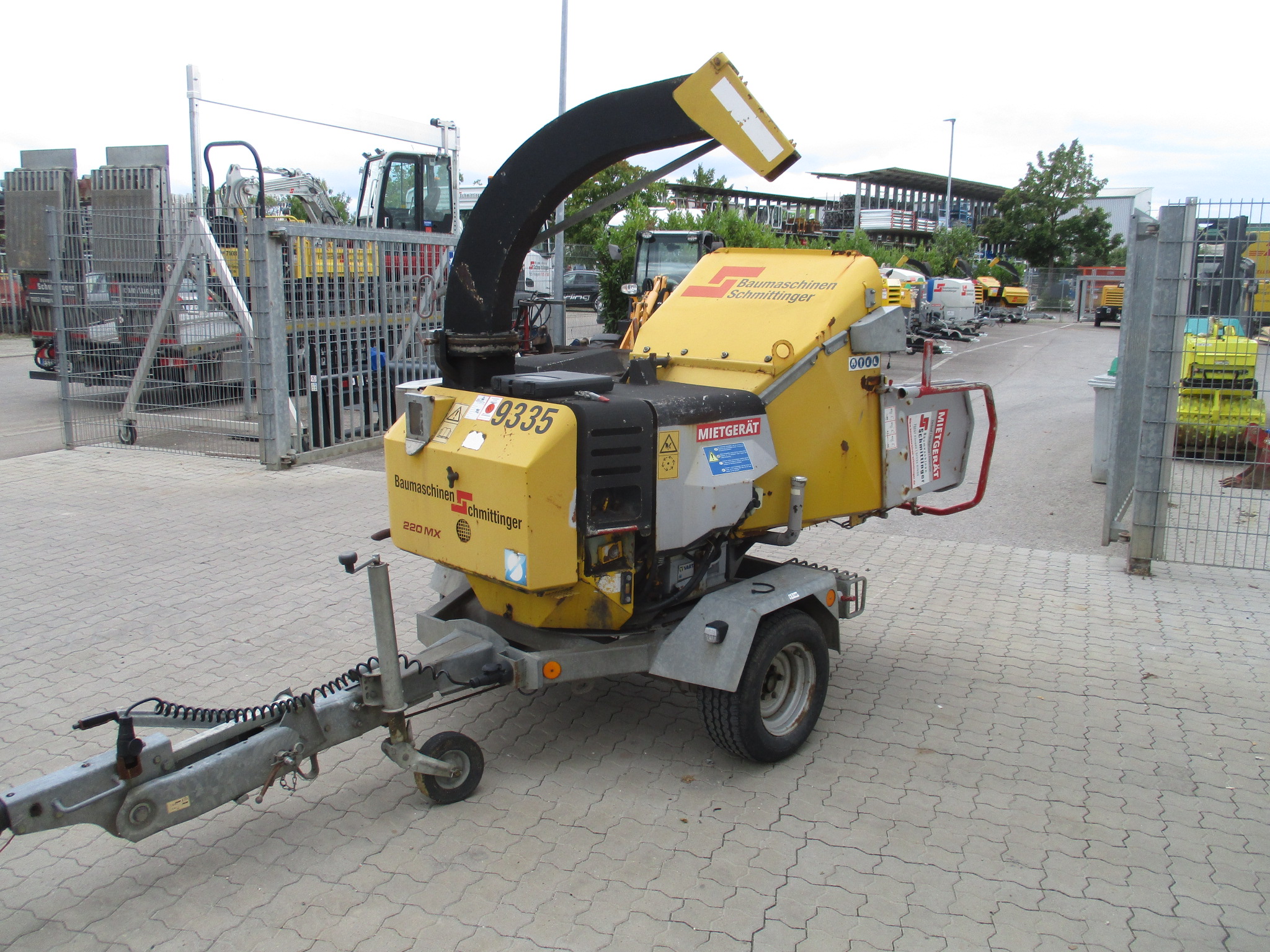 Schliesing 220MX Holzhäcksler