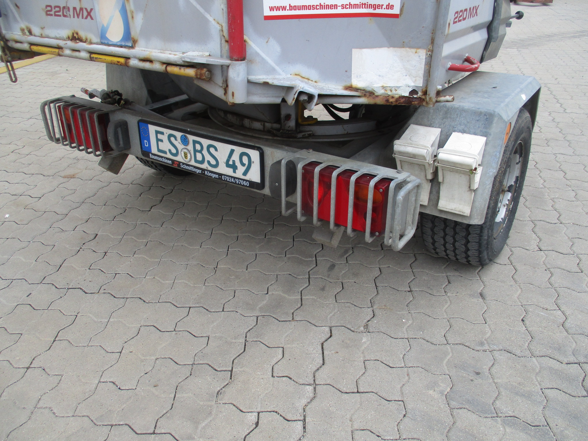 Schliesing 220MX Holzhäcksler – Bild 9