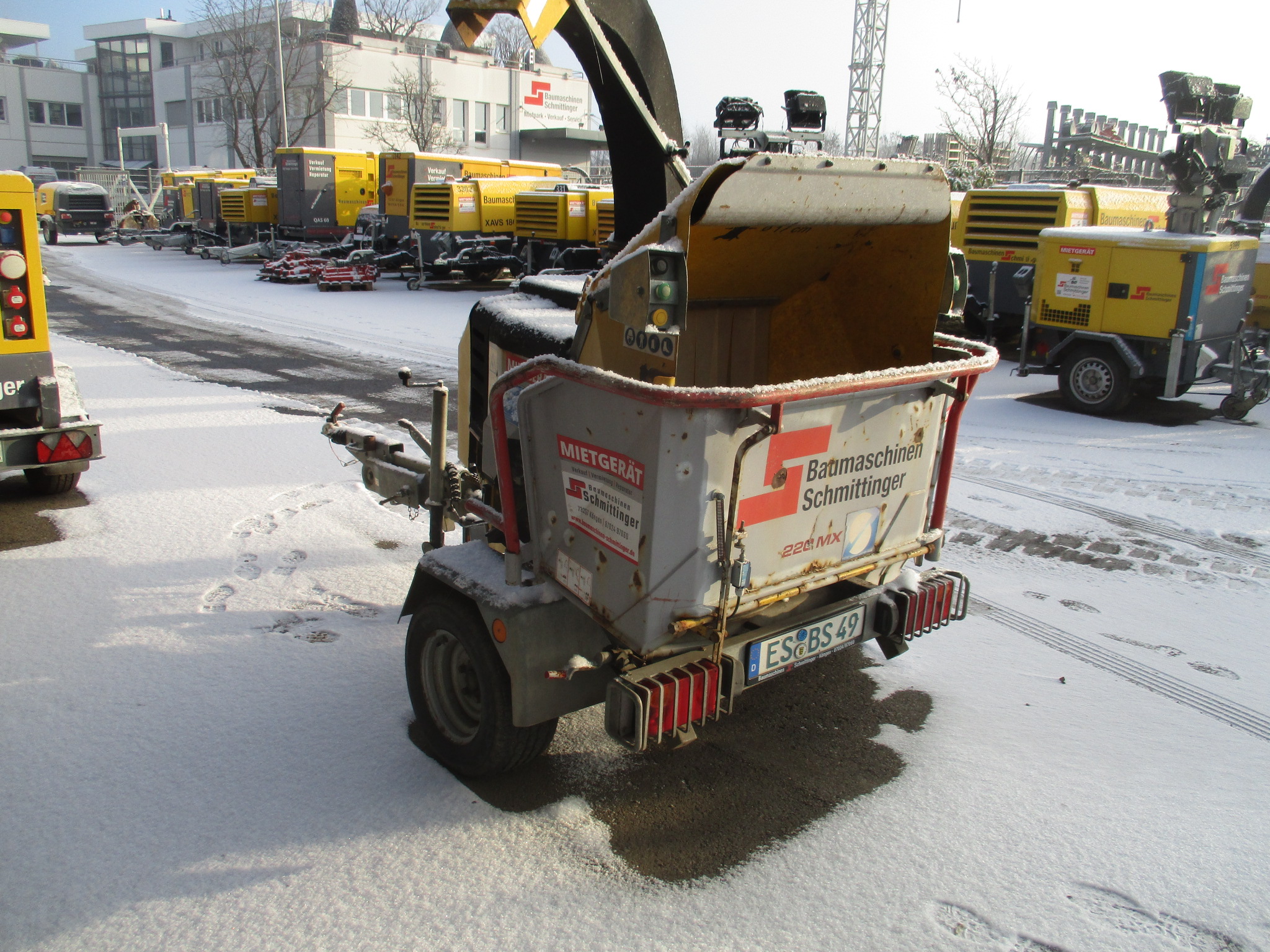 Schliesing 220MX Holzhäcksler – Bild 6