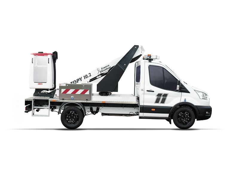 LKW-Arbeitsbühne Topy 10.2